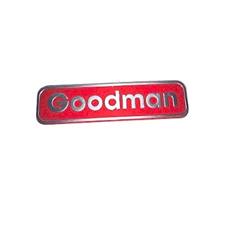 Goodman 0161F00086 Nameplate, Goodman 0161F00086
